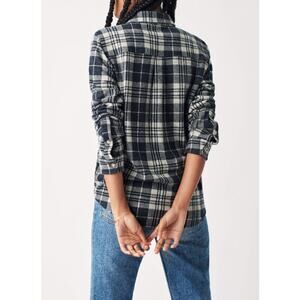 Faherty 'Legend' Navy Sweater Shirt Size XS